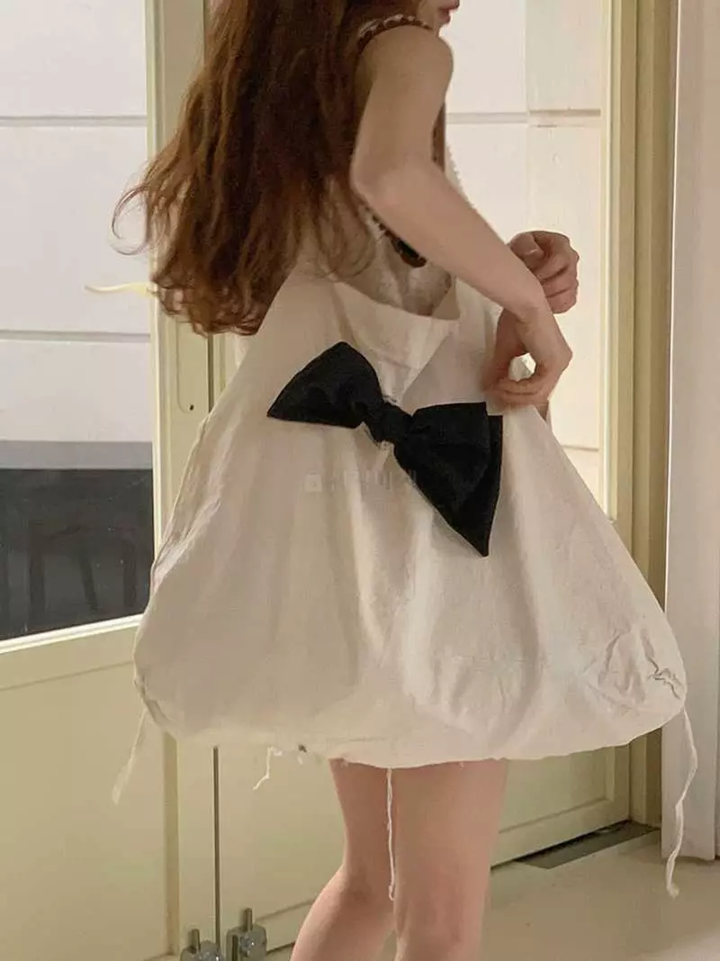 Jkichi - Korean Women Fashion - #momslook - Kitch Eco Bag - 2