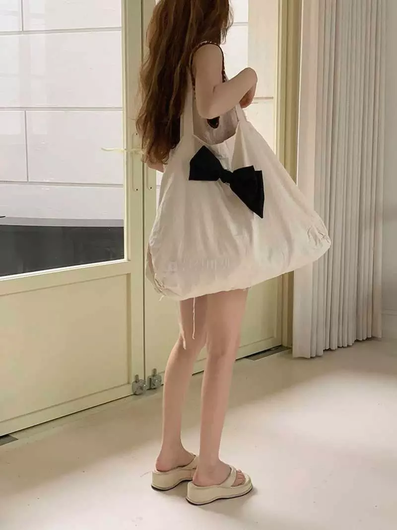 Jkichi - Korean Women Fashion - #womensfashion - Kitch Eco Bag - 4