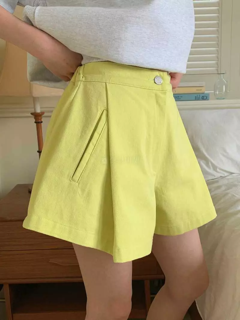 Jkichi - Korean Women Fashion - #momslook - Color A Shorts - 12