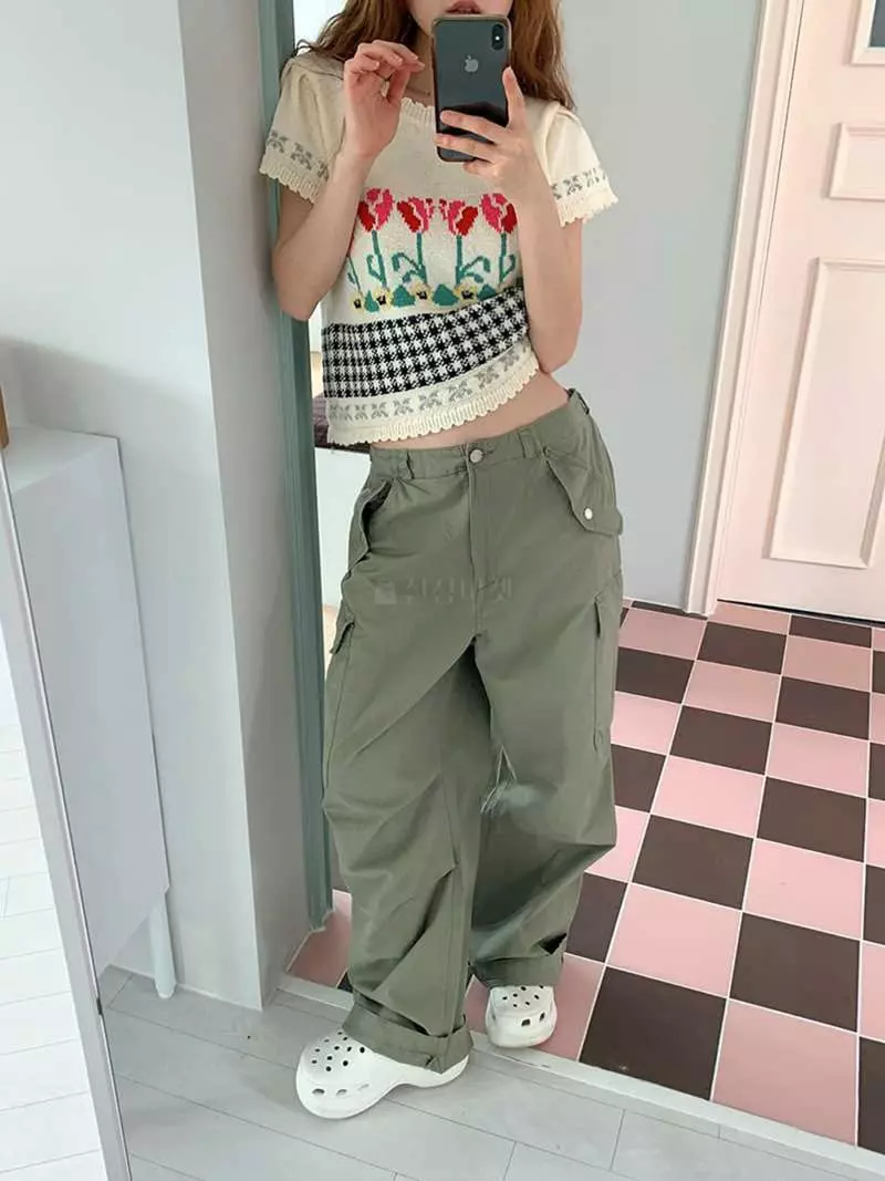 Jkichi - Korean Women Fashion - #momslook - Washing Pants - 12