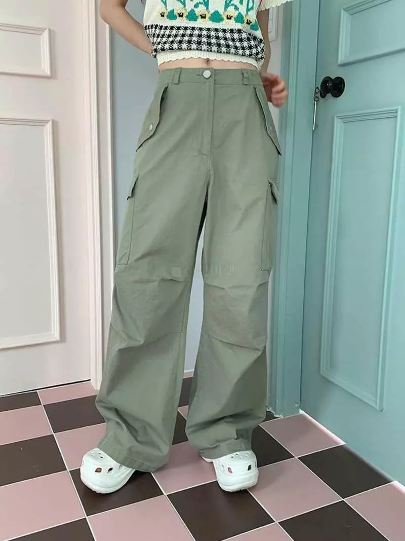 Jkichi - Korean Women Fashion - #momslook - Washing Pants - 8
