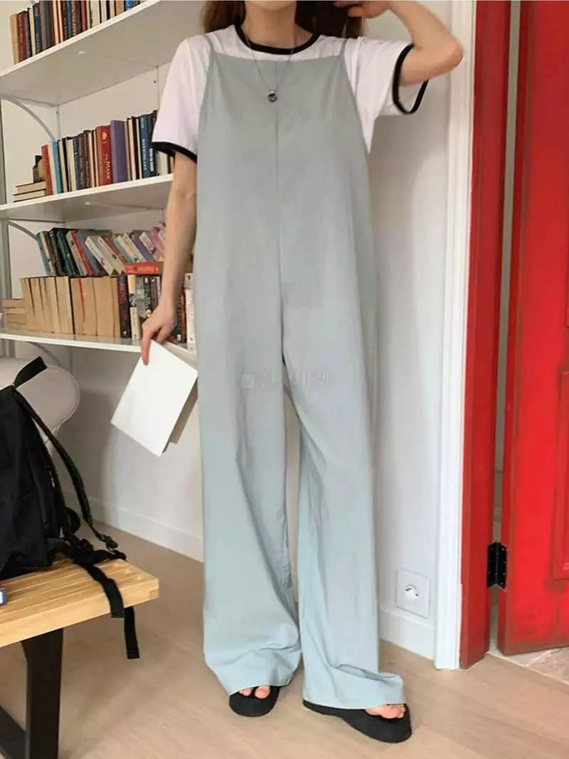 Jkichi - Korean Women Fashion - #momslook - Edition Jumpsuit - 7