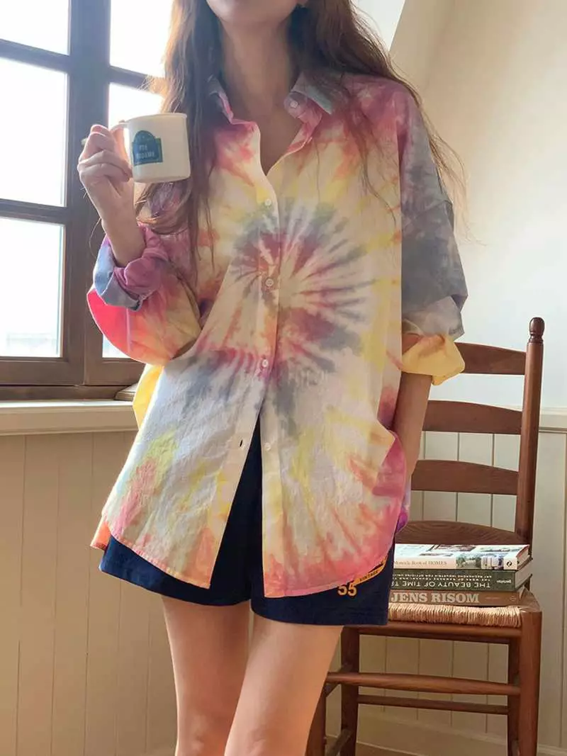 Jkichi - Korean Women Fashion - #momslook - Summer Shirt - 8