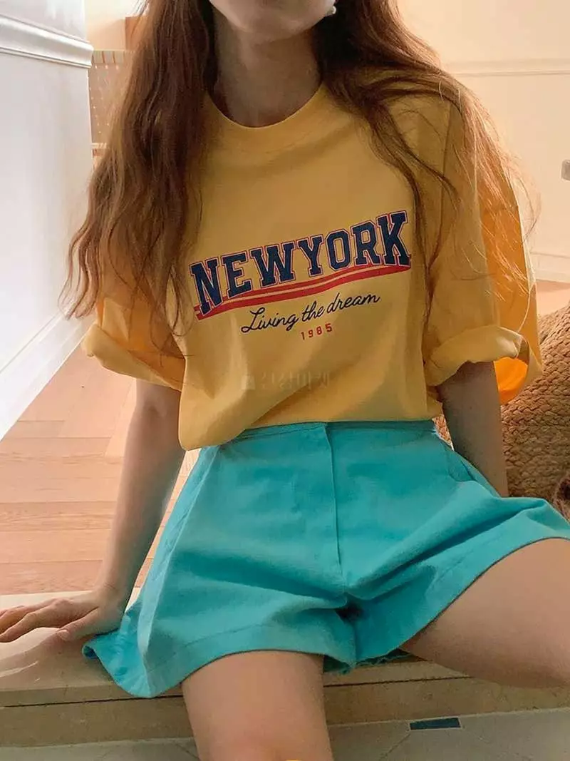 Jkichi - Korean Women Fashion - #thelittlethings - Silket Tee - 4
