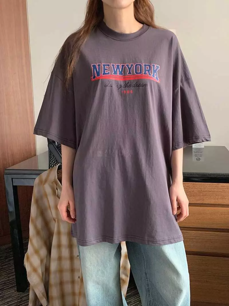 Jkichi - Korean Women Fashion - #momslook - Silket Tee - 8