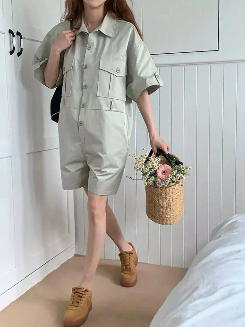 Jkichi - Korean Women Fashion - #pursuepretty - C Jumpsuit - 7