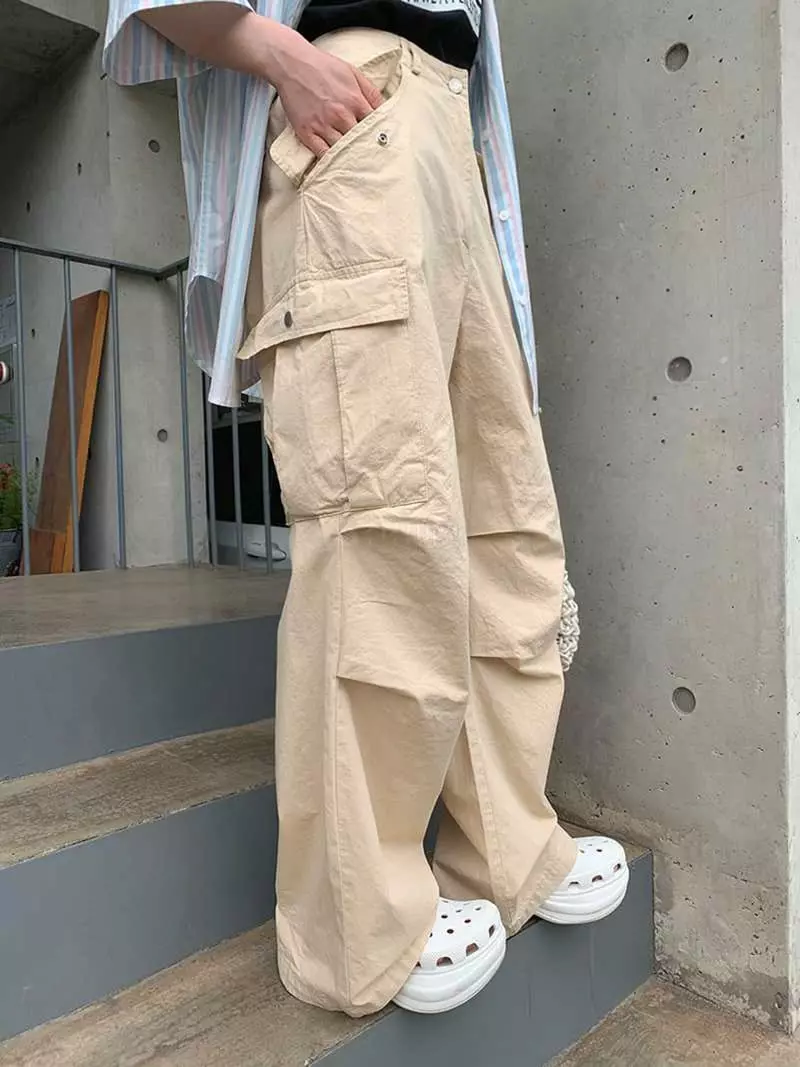 Jkichi - Korean Women Fashion - #pursuepretty - Washing Pants - 2