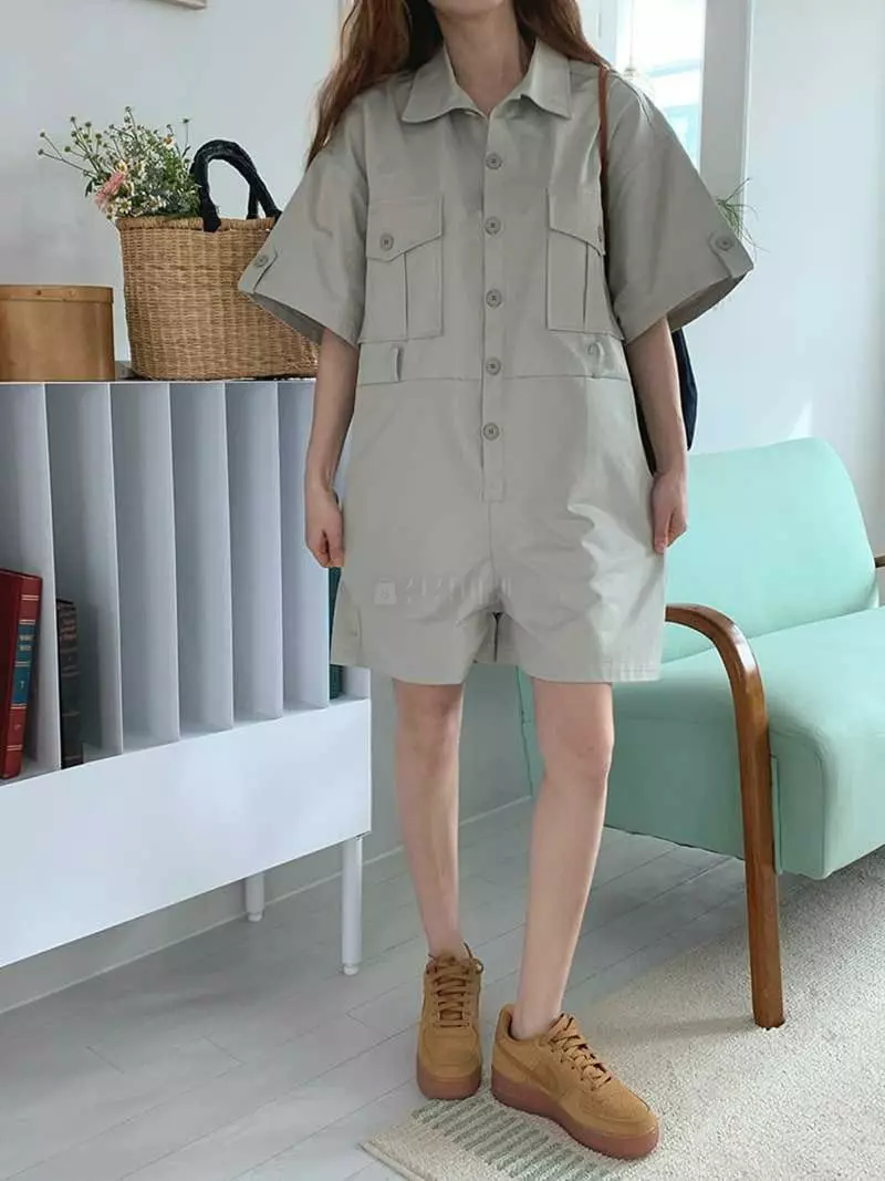 Jkichi - Korean Women Fashion - #restrostyle - C Jumpsuit - 8