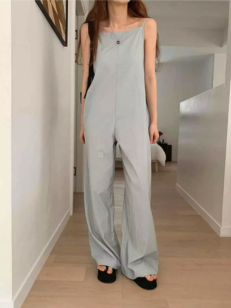 Jkichi - Korean Women Fashion - #restrostyle - Edition Jumpsuit - 2