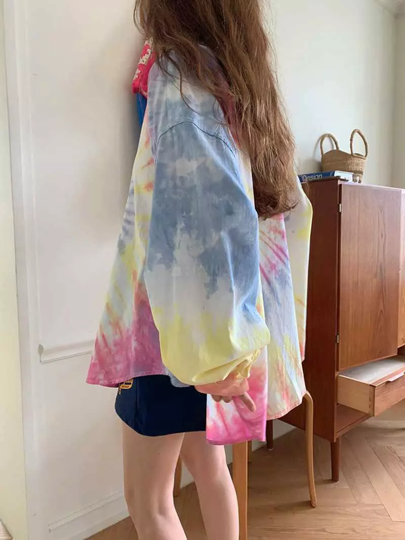 Jkichi - Korean Women Fashion - #restrostyle - Summer Shirt