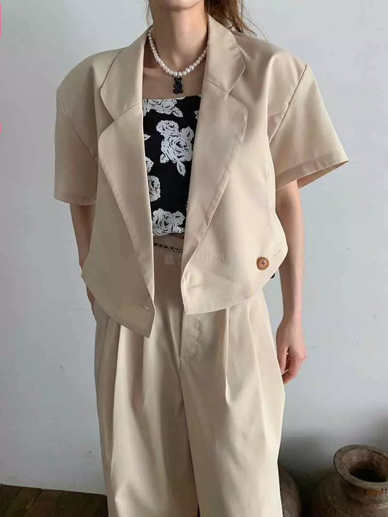 Jkichi - Korean Women Fashion - #romanticstyle - Cool Jakcet - 11