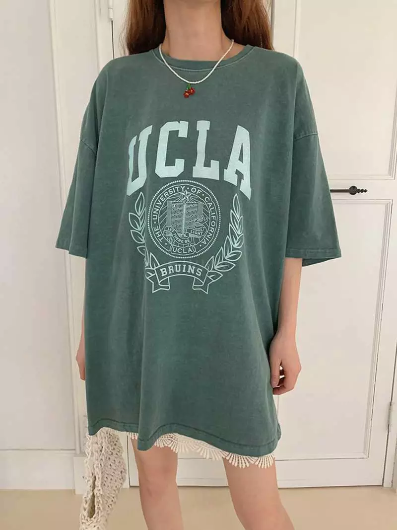 Jkichi - Korean Women Fashion - #romanticstyle - UCL Tee - 6