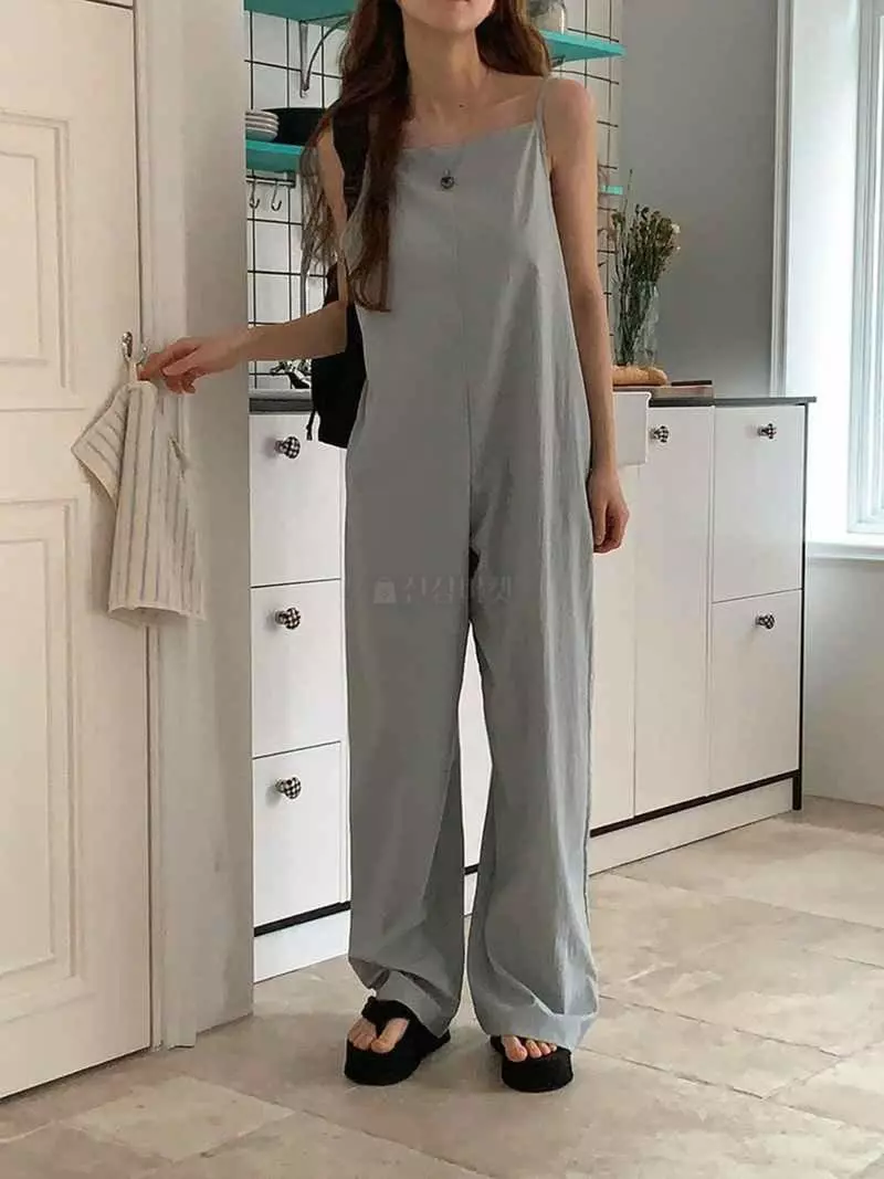 Jkichi - Korean Women Fashion - #romanticstyle - Edition Jumpsuit - 3