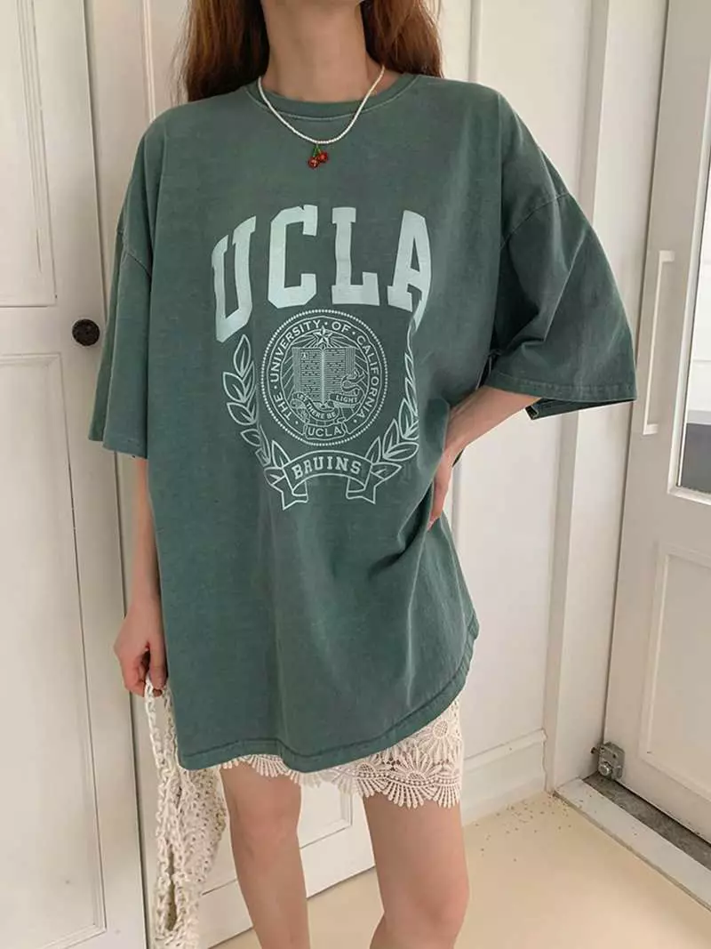 Jkichi - Korean Women Fashion - #shopsmall - UCL Tee - 7
