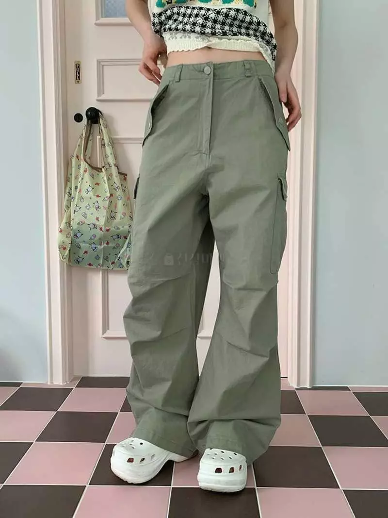 Jkichi - Korean Women Fashion - #shopsmall - Washing Pants - 5