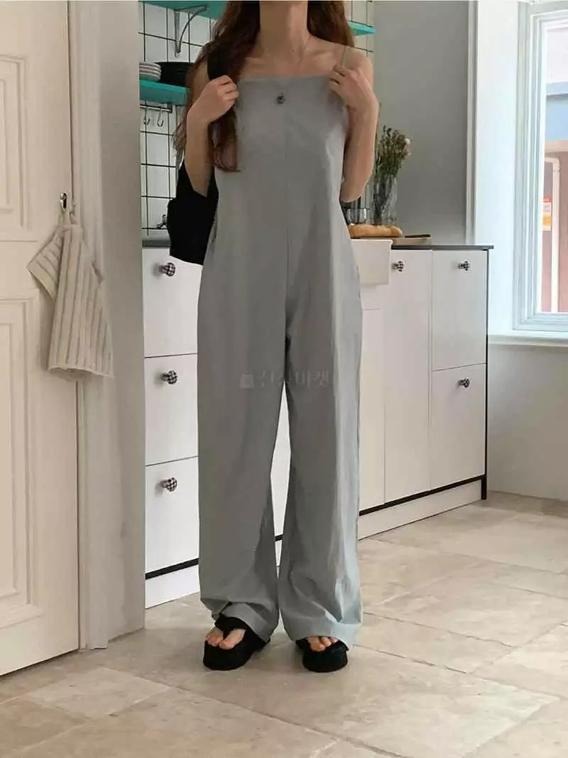 Jkichi - Korean Women Fashion - #romanticstyle - Edition Jumpsuit - 4