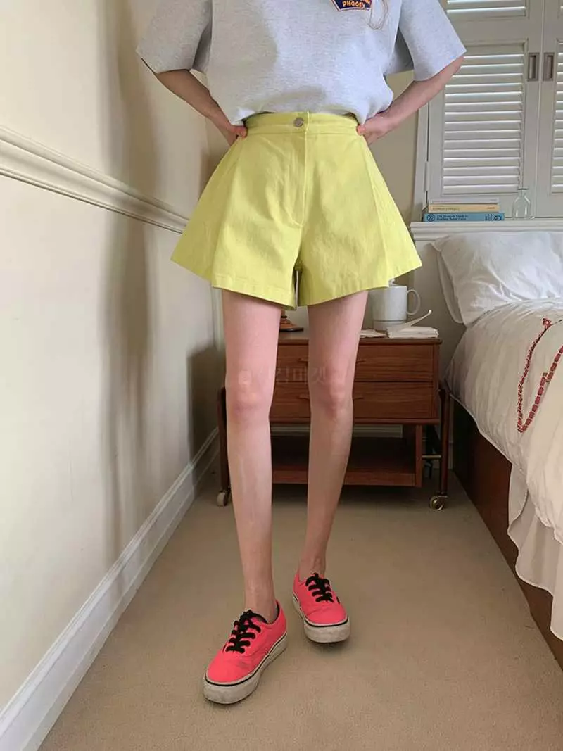 Jkichi - Korean Women Fashion - #thatsdarling - Color A Shorts - 10