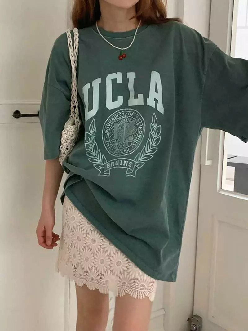 Jkichi - Korean Women Fashion - #thatsdarling - UCL Tee - 8