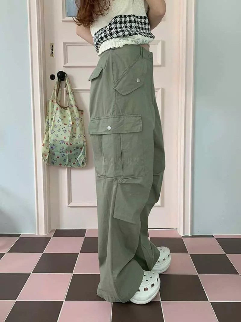 Jkichi - Korean Women Fashion - #thatsdarling - Washing Pants - 6