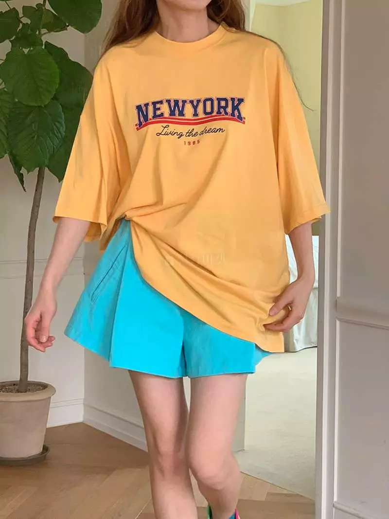 Jkichi - Korean Women Fashion - #thatsdarling - Silket Tee - 2
