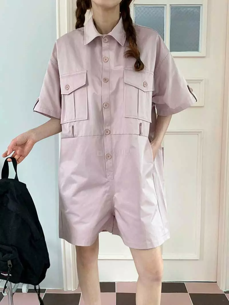 Jkichi - Korean Women Fashion - #thelittlethings - C Jumpsuit - 12