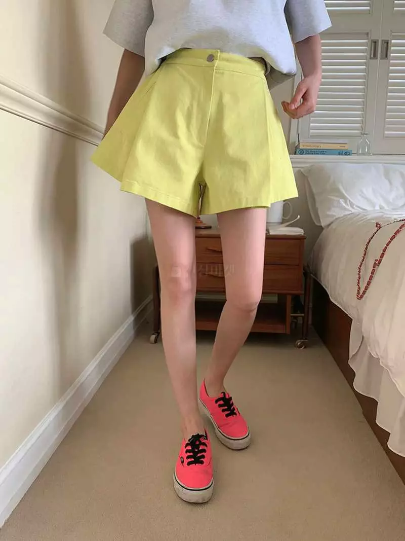 Jkichi - Korean Women Fashion - #thelittlethings - Color A Shorts - 11