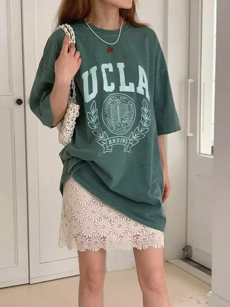 Jkichi - Korean Women Fashion - #thelittlethings - UCL Tee - 9