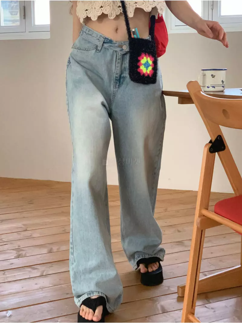 Jkichi - Korean Women Fashion - #vintageinspired - 899 OB Pants - 5