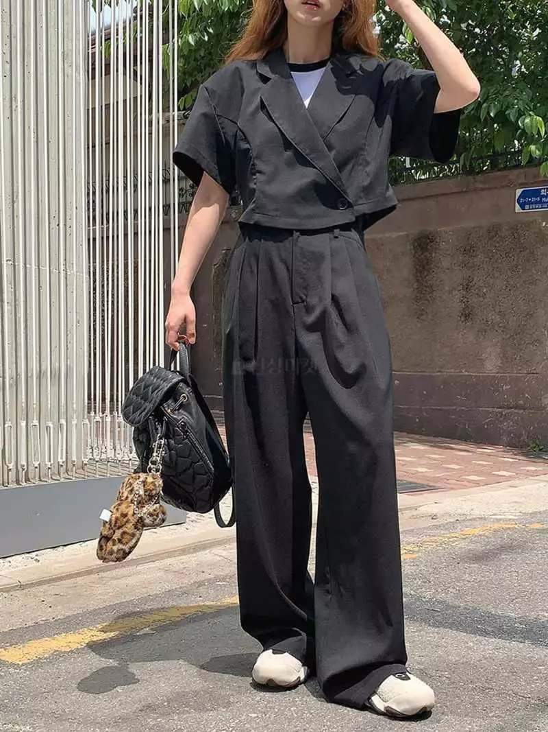 Jkichi - Korean Women Fashion - #vintageinspired - Cool Jakcet - 7
