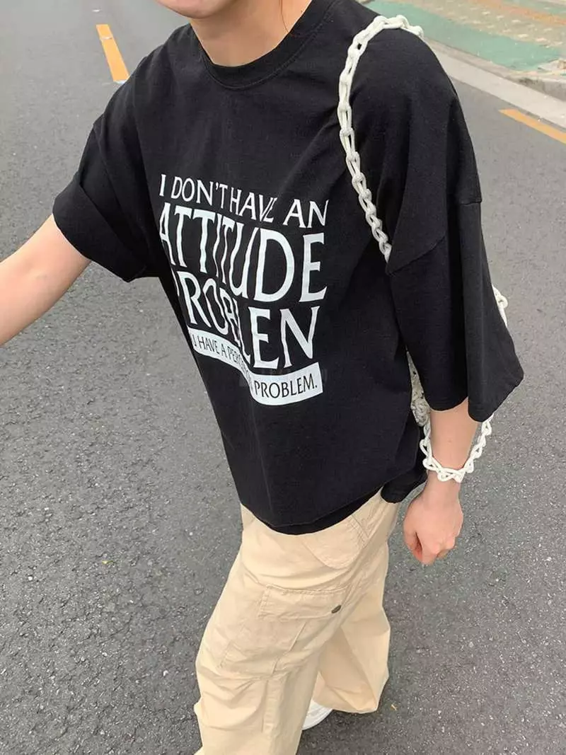 Jkichi - Korean Women Fashion - #vintagekidsstyle - Don’t Tee - 12
