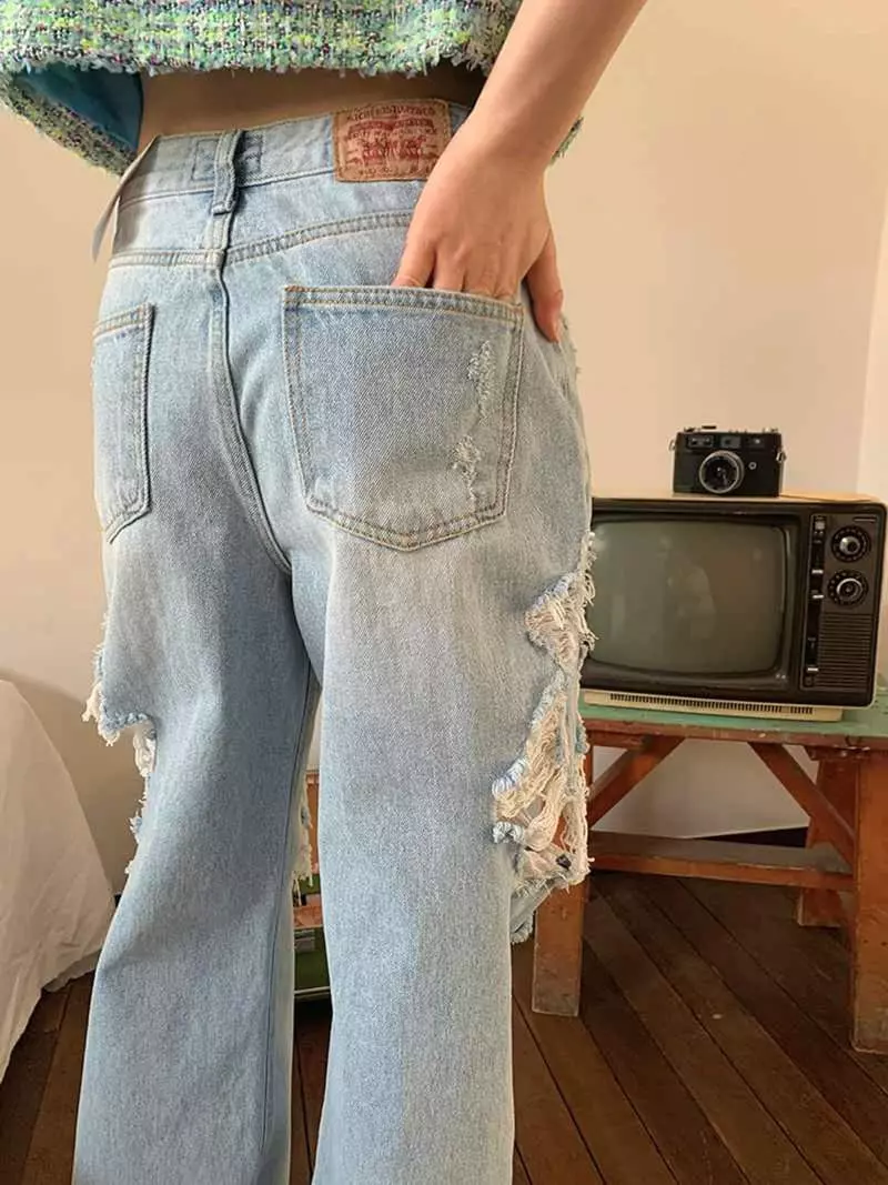 Jkichi - Korean Women Fashion - #vintagekidsstyle - 894 Pants - 5