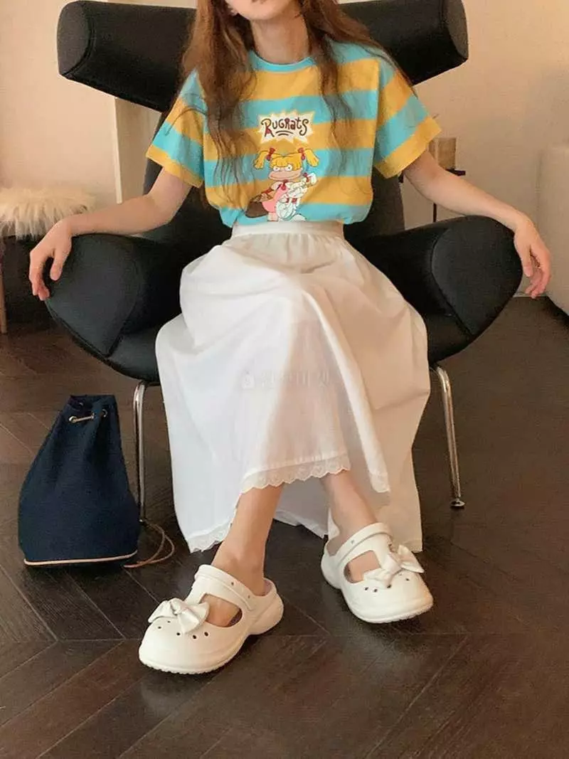 Jkichi - Korean Women Fashion - #vintagekidsstyle - Toshon Skirt - 12