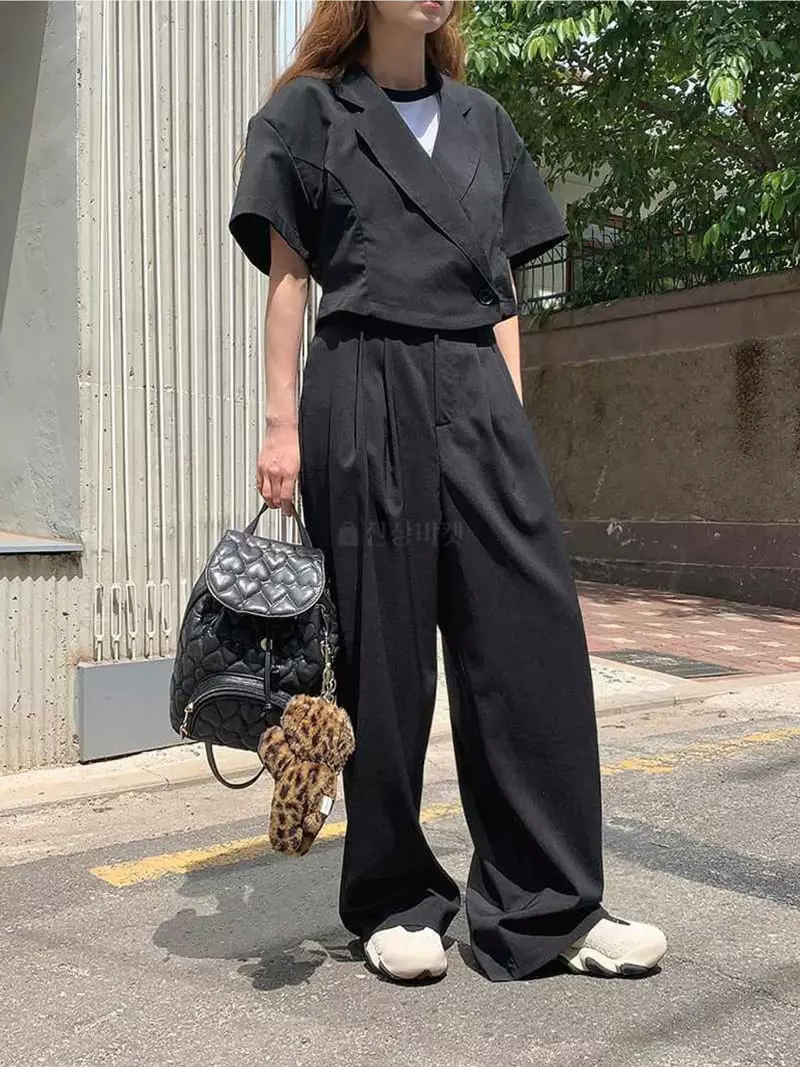 Jkichi - Korean Women Fashion - #vintagekidsstyle - Cool Jakcet - 8
