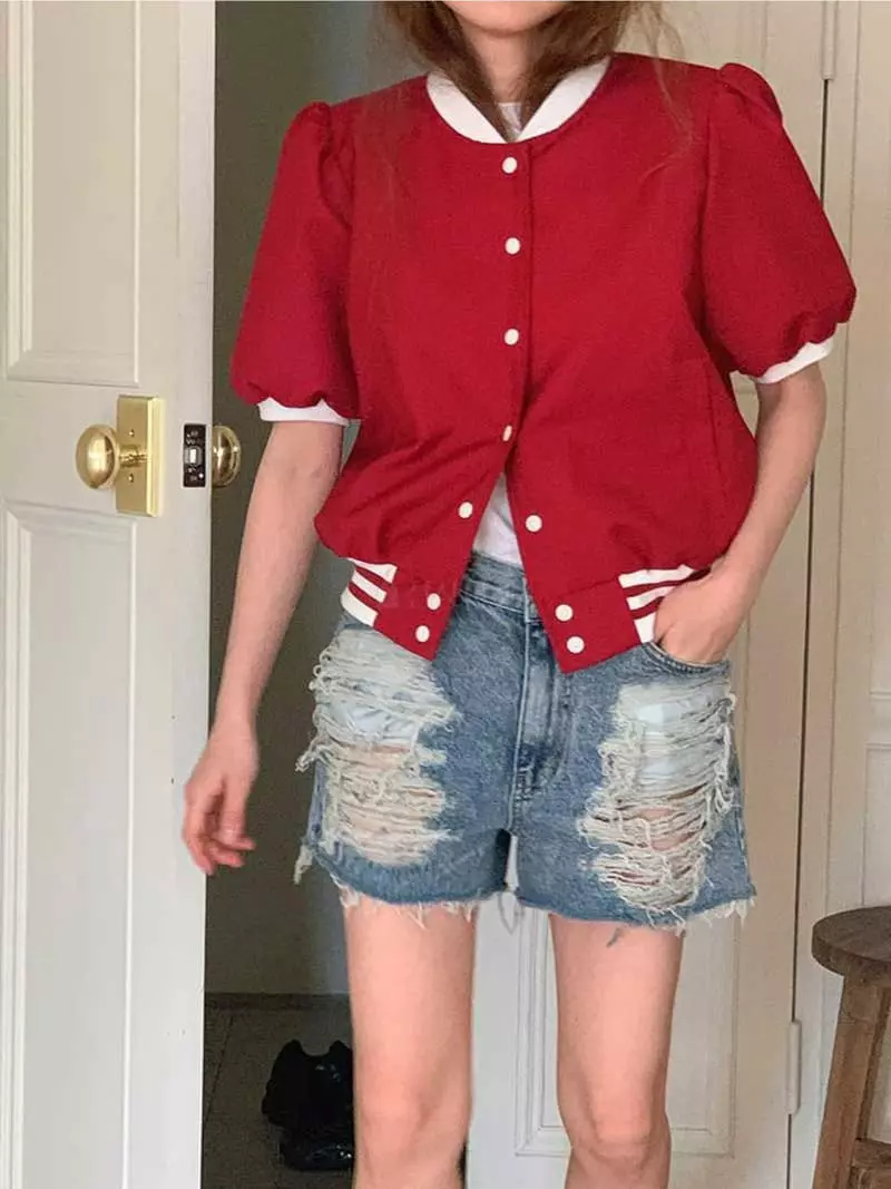 Jkichi - Korean Women Fashion - #womensfashion - Shirring Jacket - 10