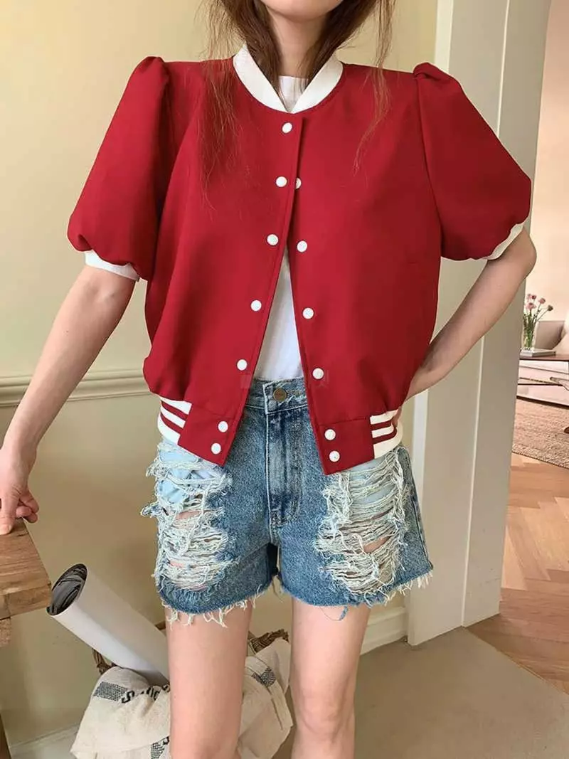 Jkichi - Korean Women Fashion - #momslook - Shirring Jacket - 4