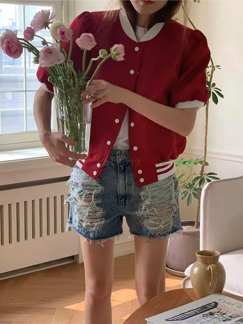 Jkichi - Korean Women Fashion - #womensfashion - Shirring Jacket - 6