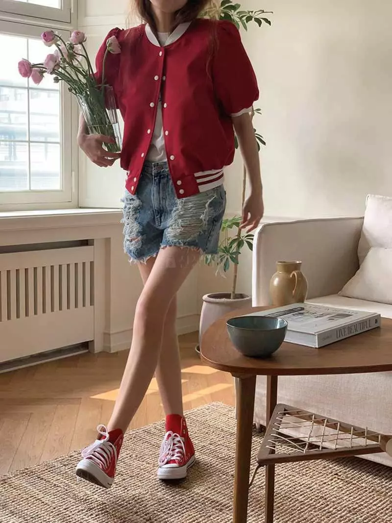 Jkichi - Korean Women Fashion - #womensfashion - Shirring Jacket - 8