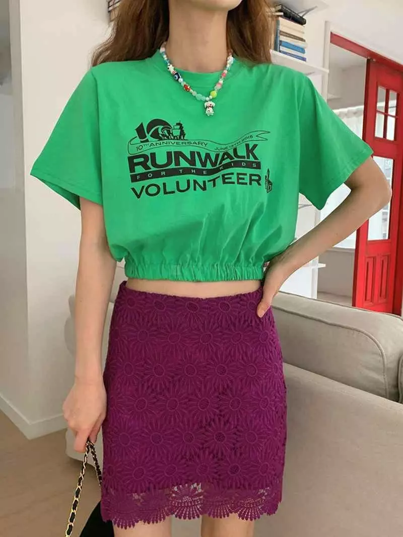 Jkichi - Korean Women Fashion - #womensfashion - Banding Tee