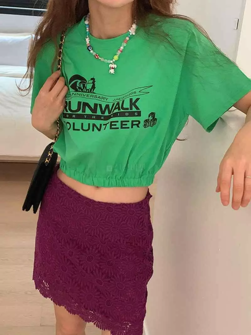 Jkichi - Korean Women Fashion - #womensfashion - Banding Tee - 3
