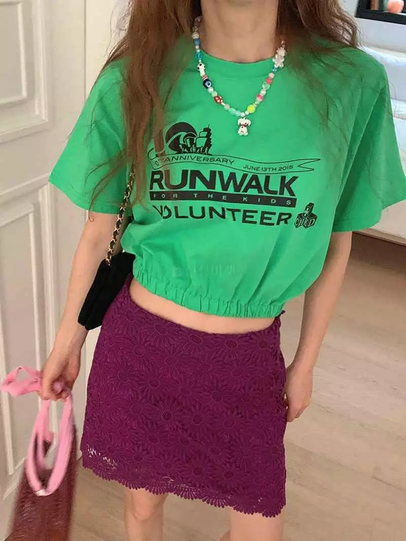 Jkichi - Korean Women Fashion - #womensfashion - Banding Tee - 5