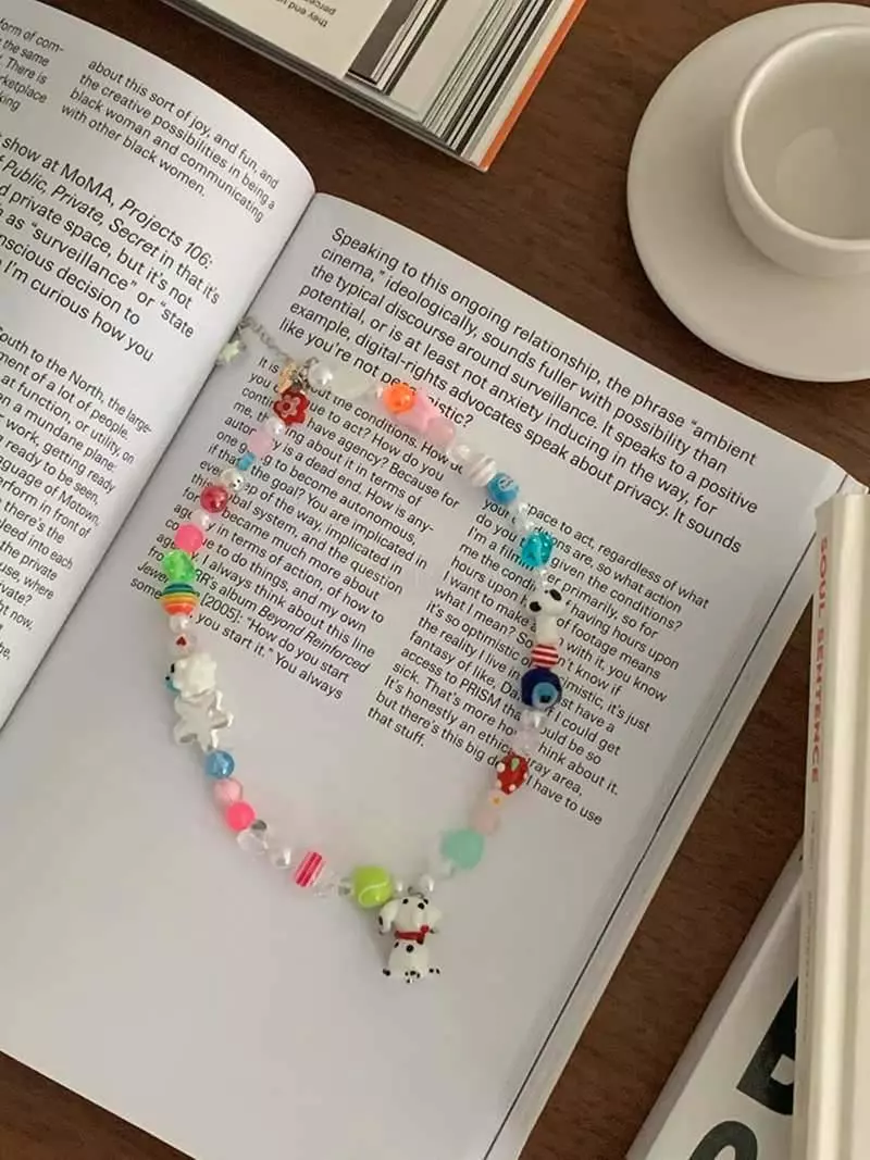 Jkichi - Korean Women Fashion - #womensfashion - Mix Necklace  - 2
