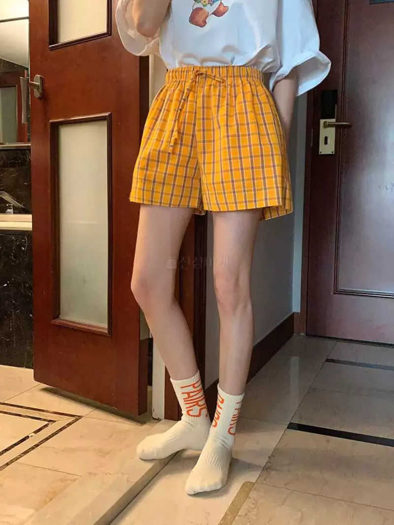 Jkichi - Korean Women Fashion - #womensfashion - Mini Shorts