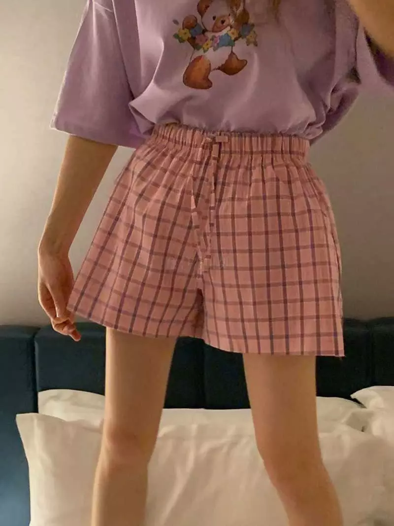Jkichi - Korean Women Fashion - #womensfashion - Mini Shorts - 7