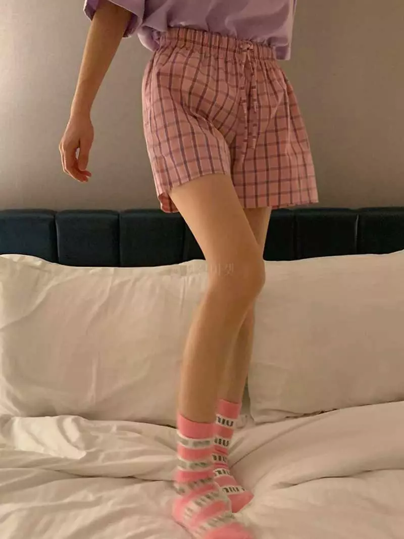 Jkichi - Korean Women Fashion - #womensfashion - Mini Shorts - 9