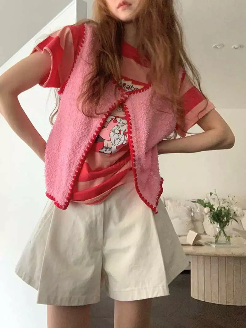 Jkichi - Korean Women Fashion - #womensfashion - Mello Vest - 6