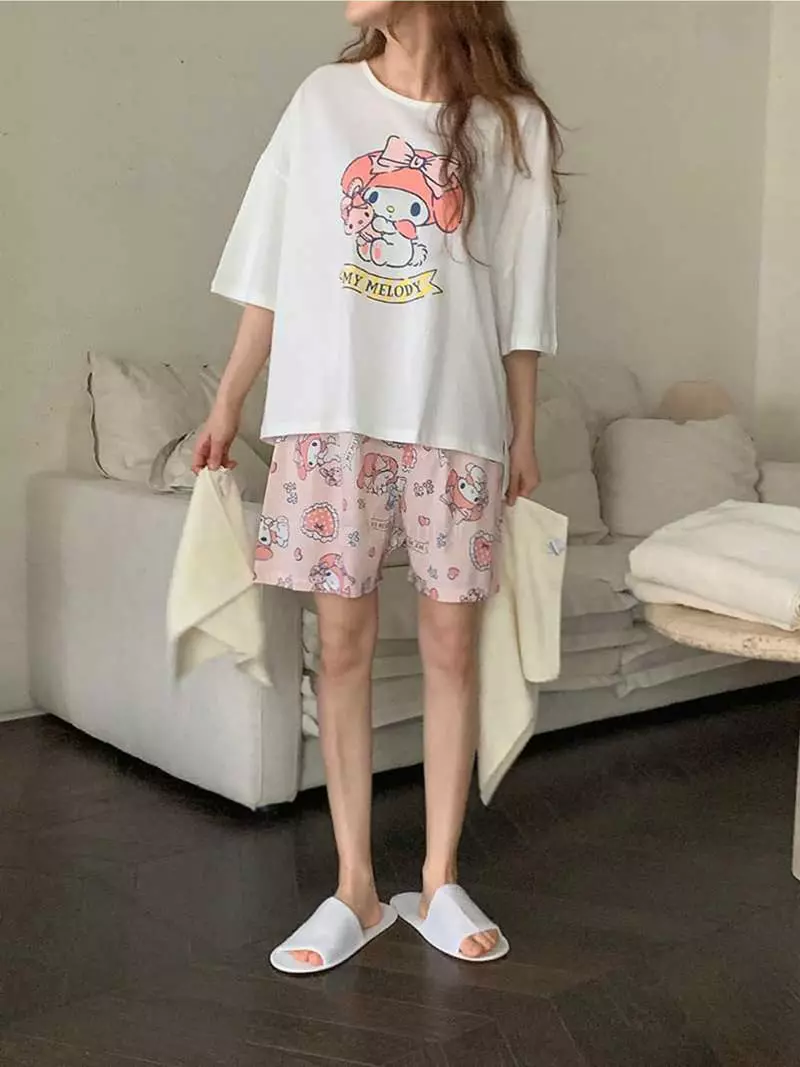 Jkichi - Korean Women Fashion - #womensfashion - Melody Top Bottom Set