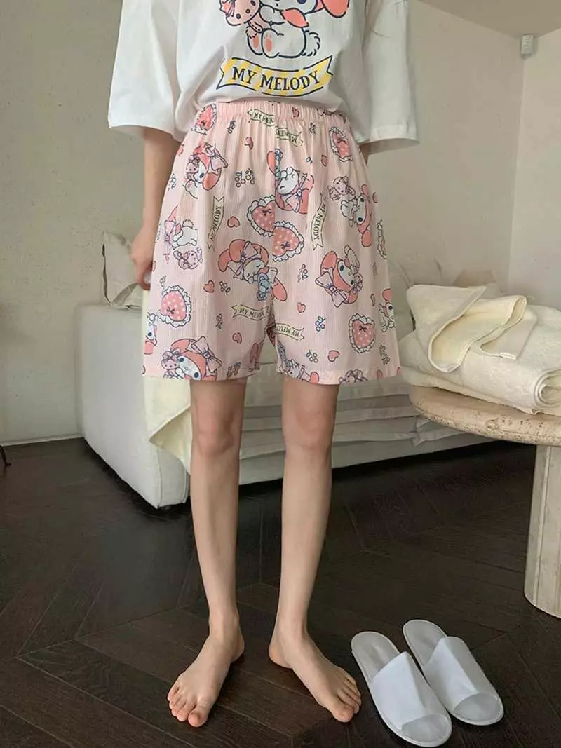 Jkichi - Korean Women Fashion - #womensfashion - Melody Top Bottom Set - 11