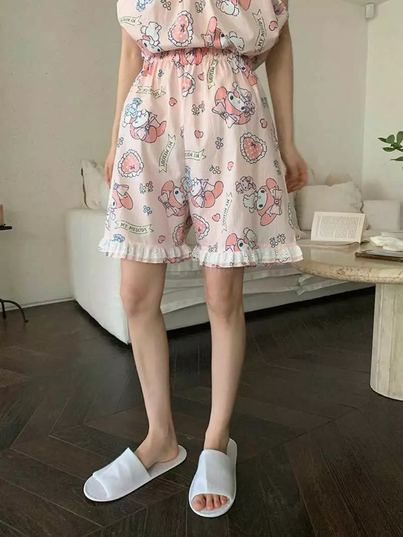 Jkichi - Korean Women Fashion - #womensfashion - Mamel Pajama Set - 10