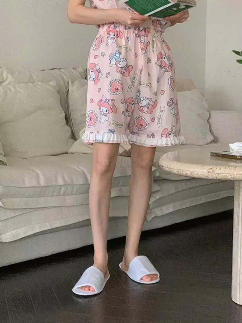 Jkichi - Korean Women Fashion - #womensfashion - Mamel Pajama Set - 12