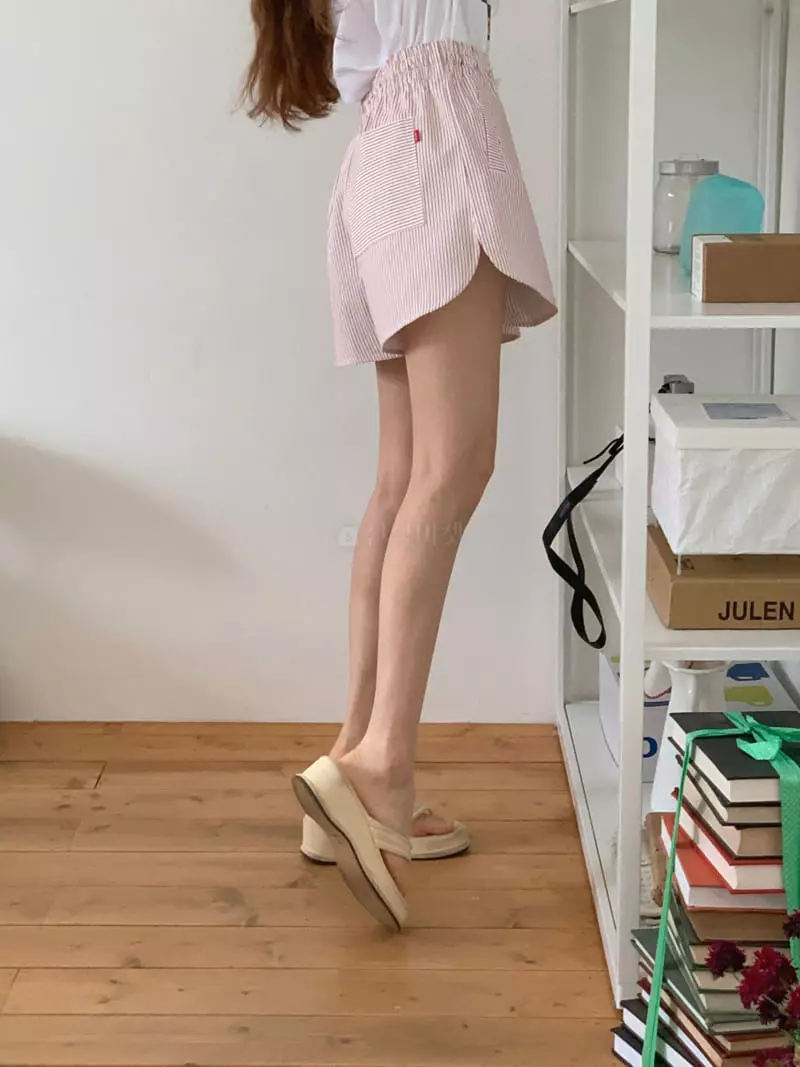 Jkichi - Korean Women Fashion - #womensfashion - Marine Shorts - 5